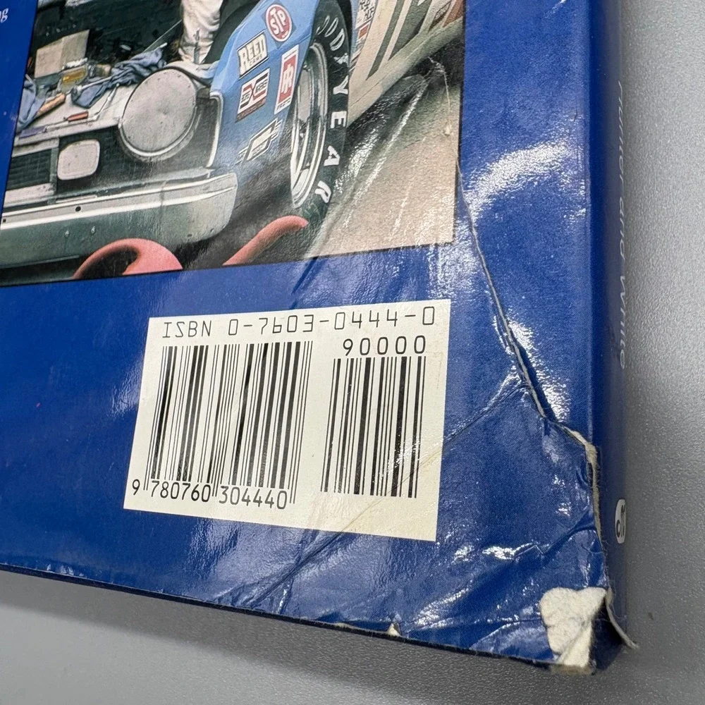 American Stock Car Racers Book Dale Earnhardt NASCAR Racing Photography 1997 Vtg